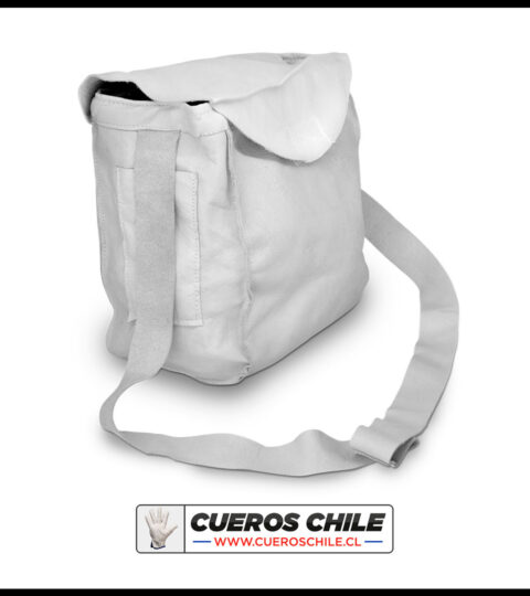 Morral De Cuero Porta Herramientas Nacional