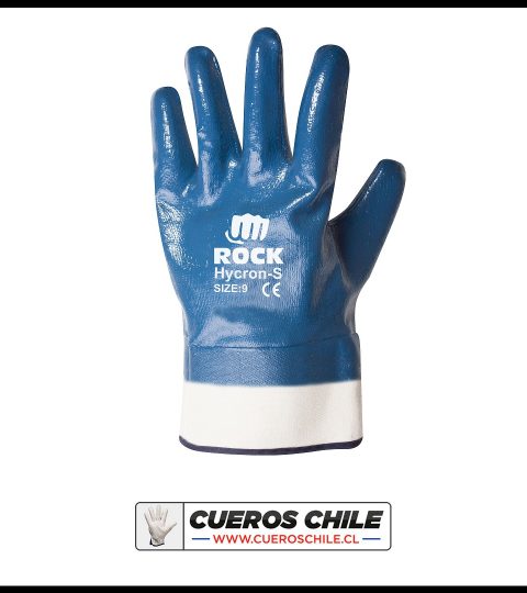 Guante Rock-Flex Nitrilo Puño Seguridad – Sin Stock