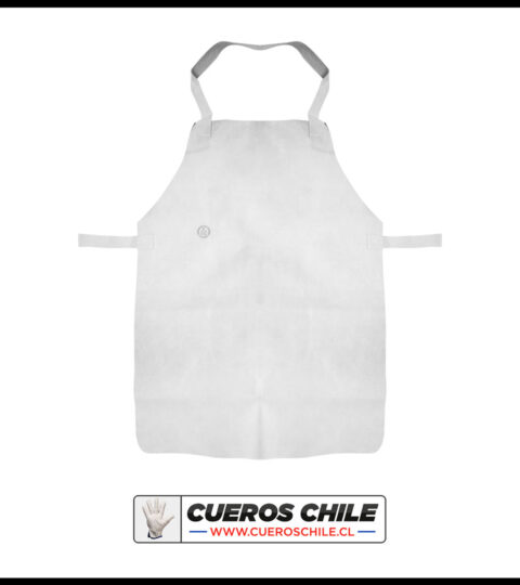 Coleto De Cuero Soldador Con Kevlar