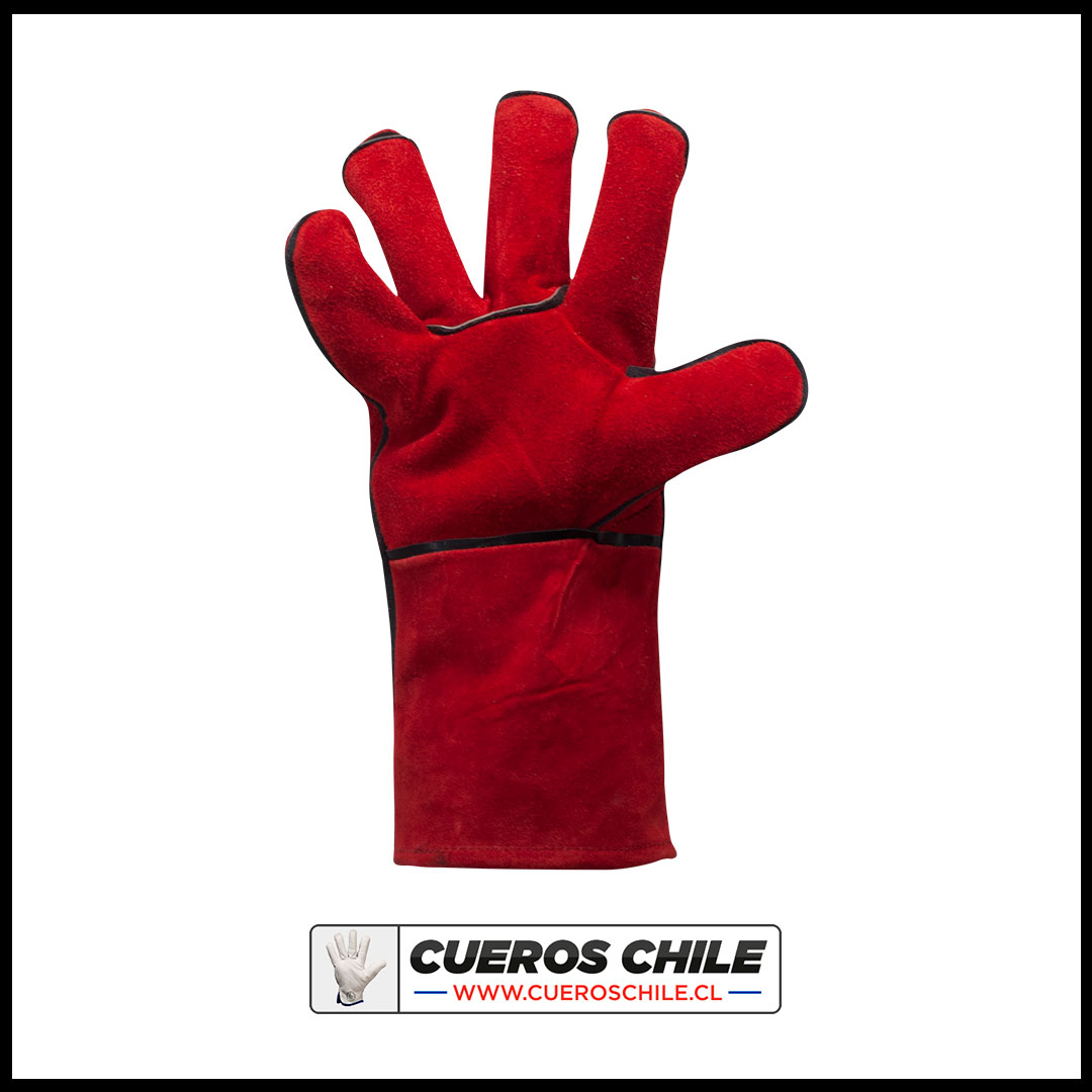 cueroschile-guante-soldador-rojo-2